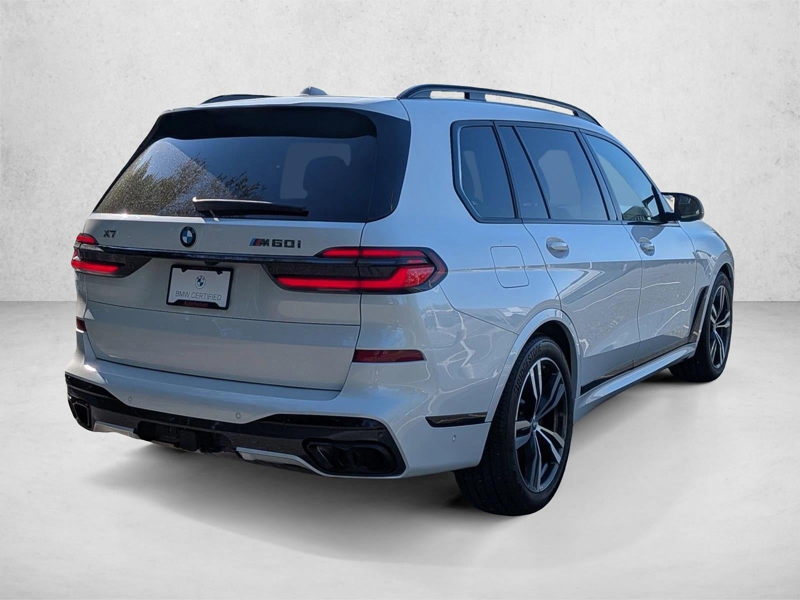 2025 BMW X7 M60i Sports Activity Vehicle
