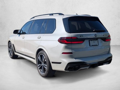 2025 BMW X7 M60i Sports Activity Vehicle