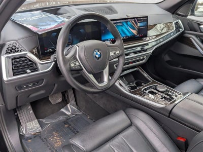 2025 BMW X5 xDrive50e Plug-In Hybrid