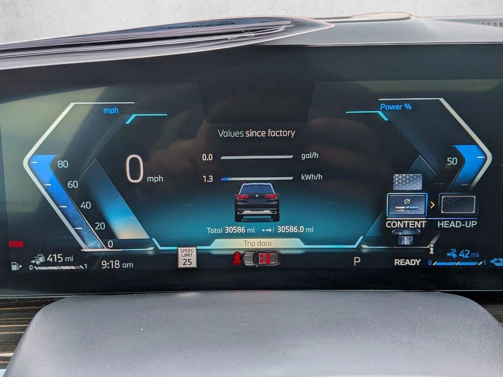 2025 BMW X5 xDrive50e Plug-In Hybrid