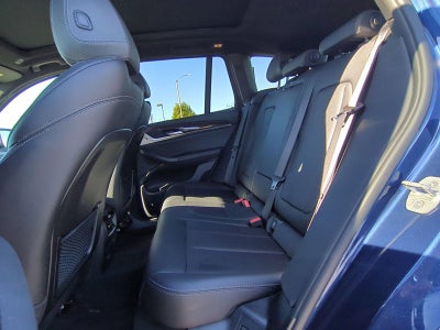 2024 BMW X3 xDrive30i Sports Activity Vehicle