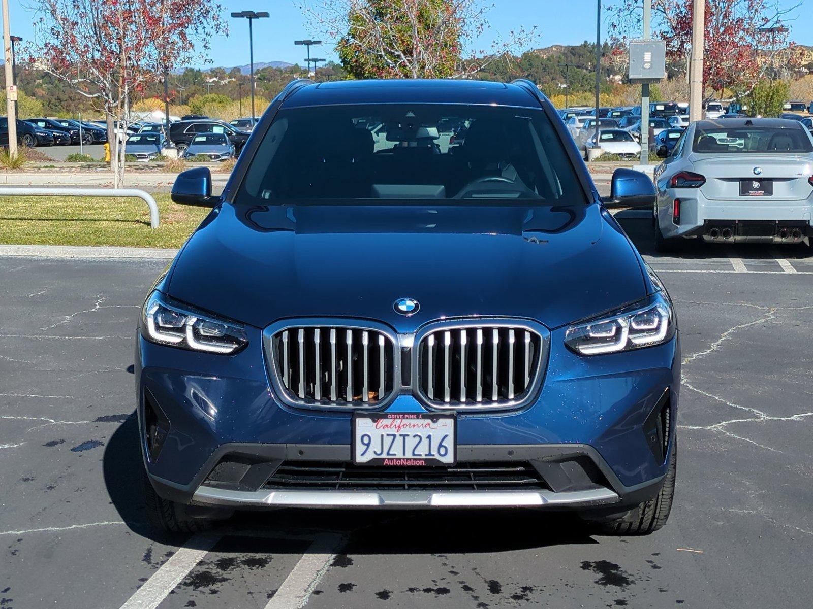 2024 BMW X3 xDrive30i Sports Activity Vehicle