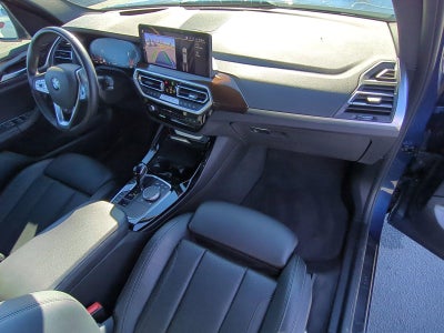 2024 BMW X3 xDrive30i Sports Activity Vehicle