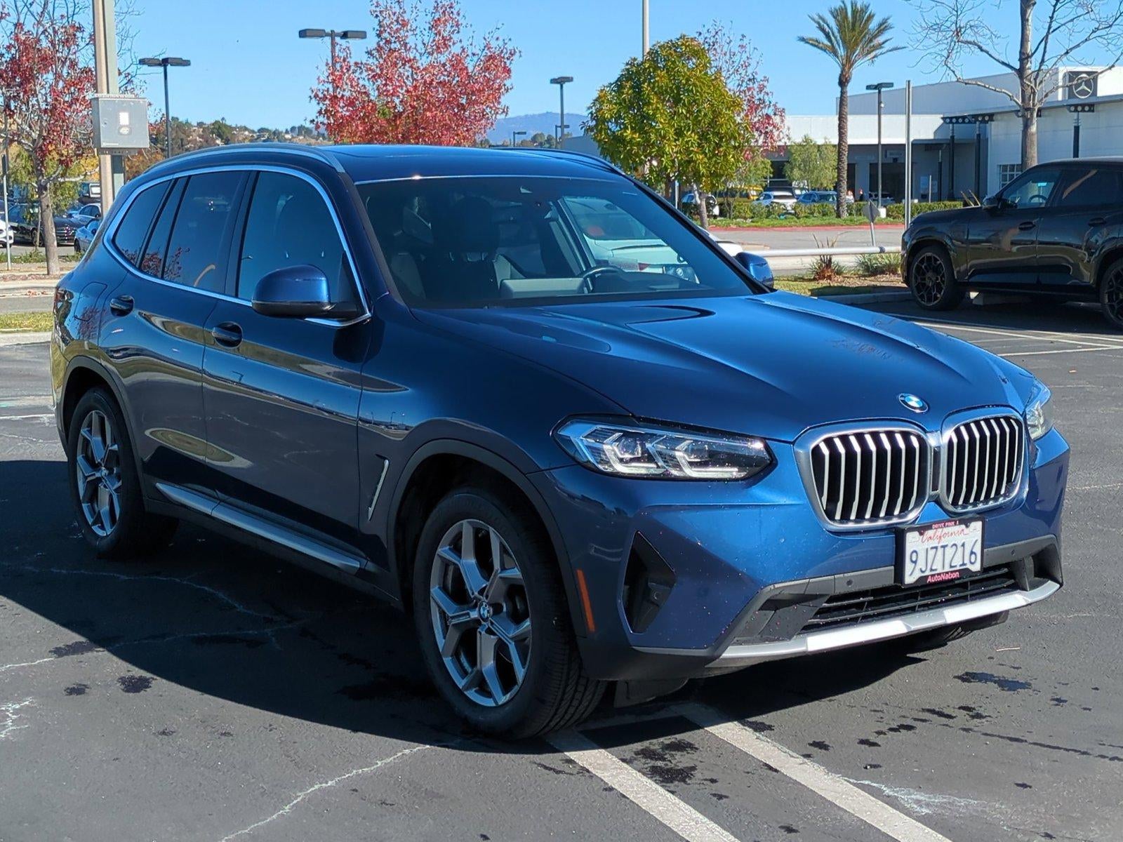 2024 BMW X3 xDrive30i Sports Activity Vehicle