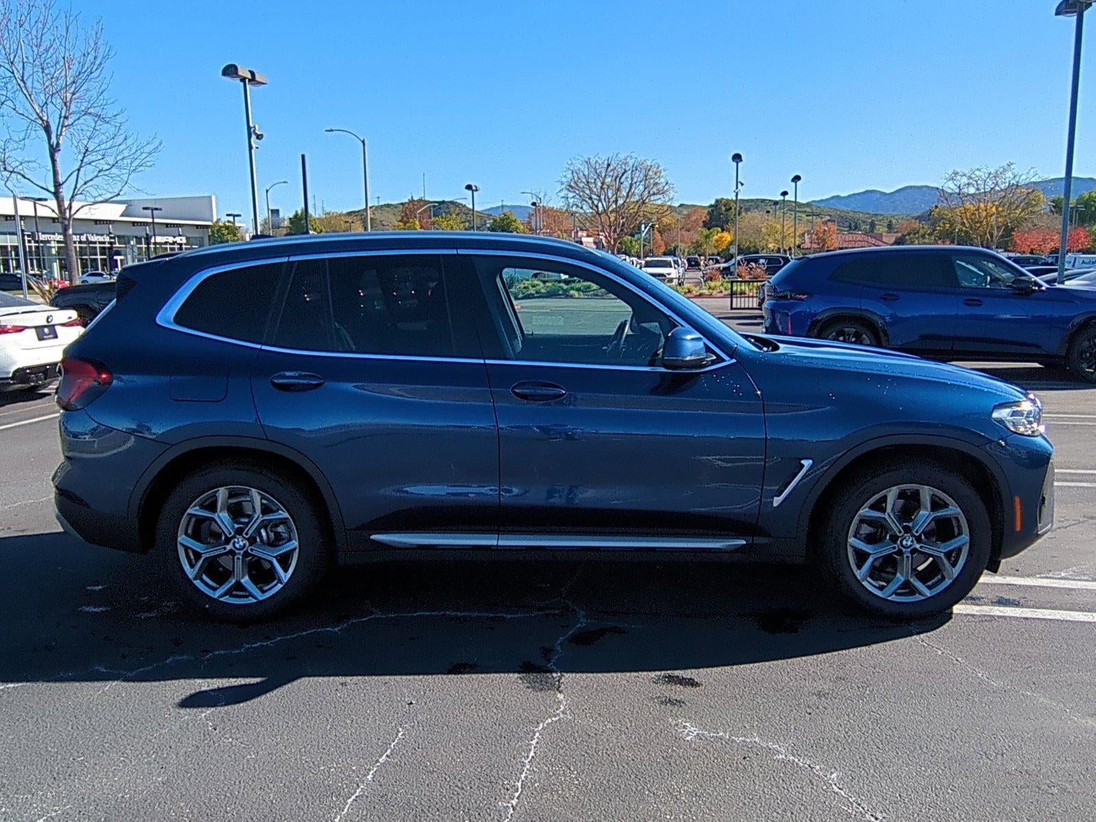 2024 BMW X3 xDrive30i Sports Activity Vehicle