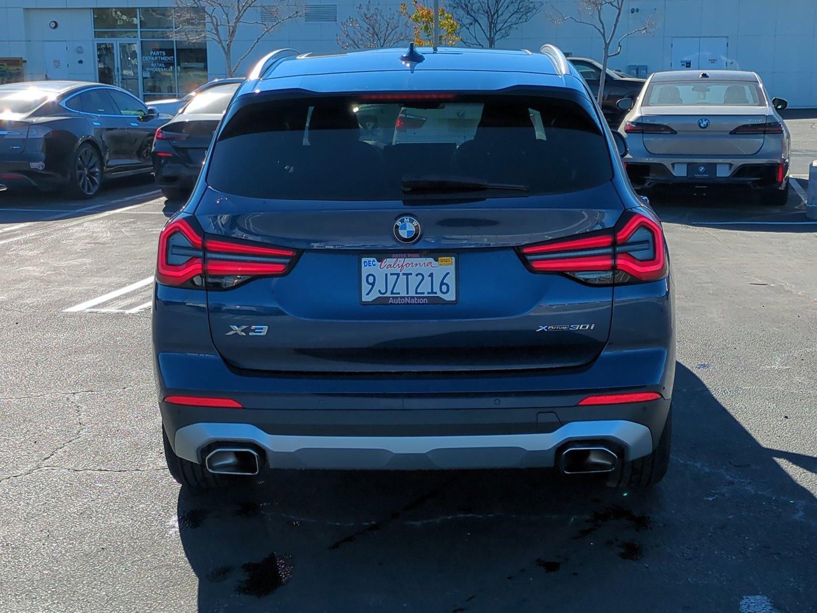 2024 BMW X3 xDrive30i Sports Activity Vehicle