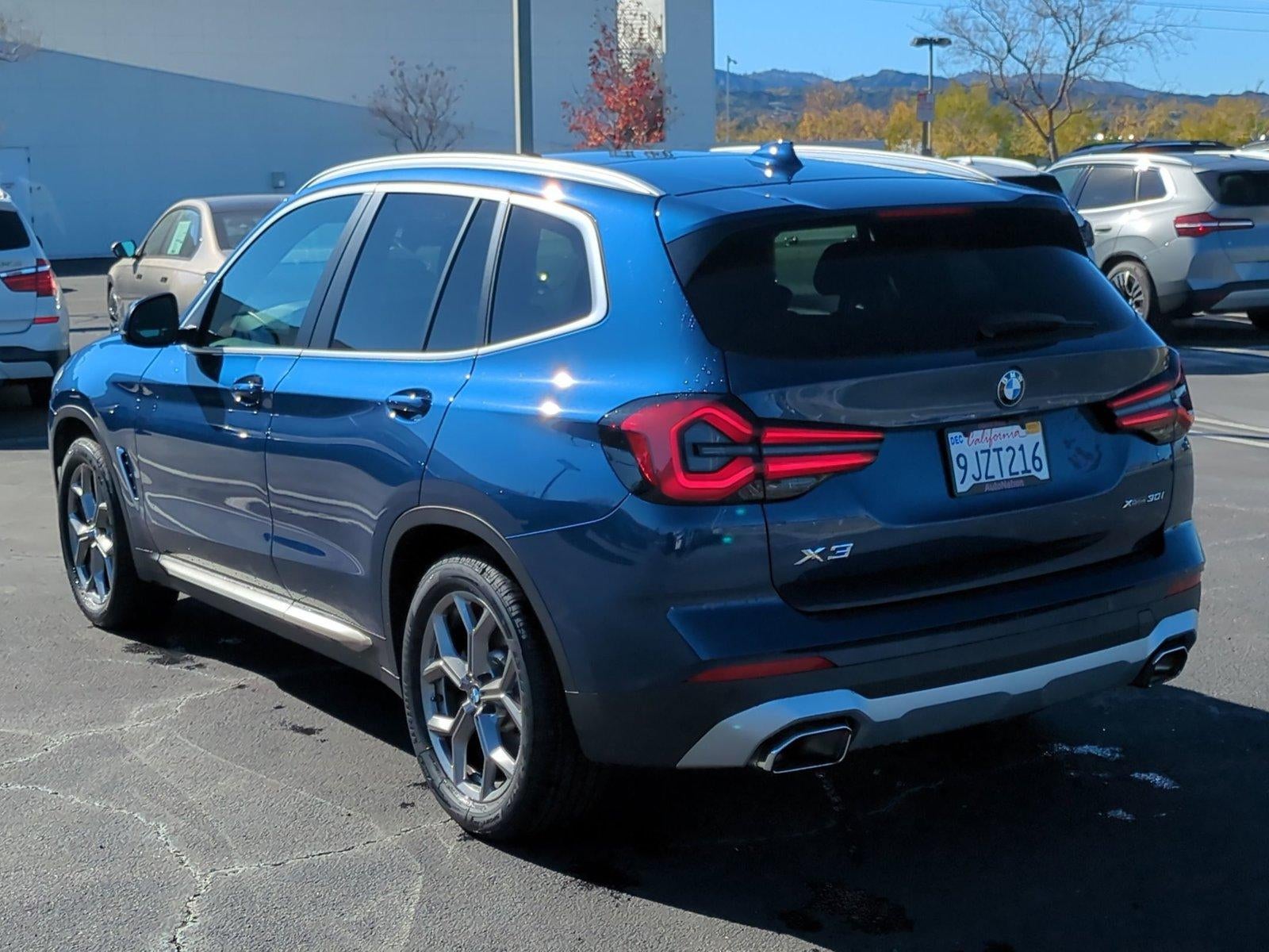2024 BMW X3 xDrive30i Sports Activity Vehicle