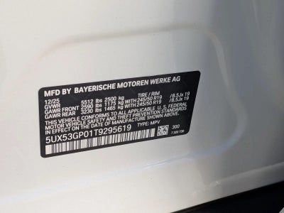 2026 BMW X3 30 xDrive Sports Activity Vehicle