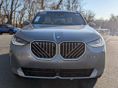 2025 BMW X3 30 xDrive Sports Activity Vehicle