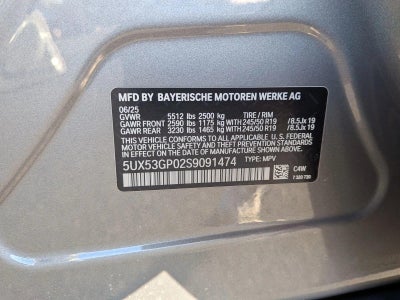 2025 BMW X3 30 xDrive Sports Activity Vehicle