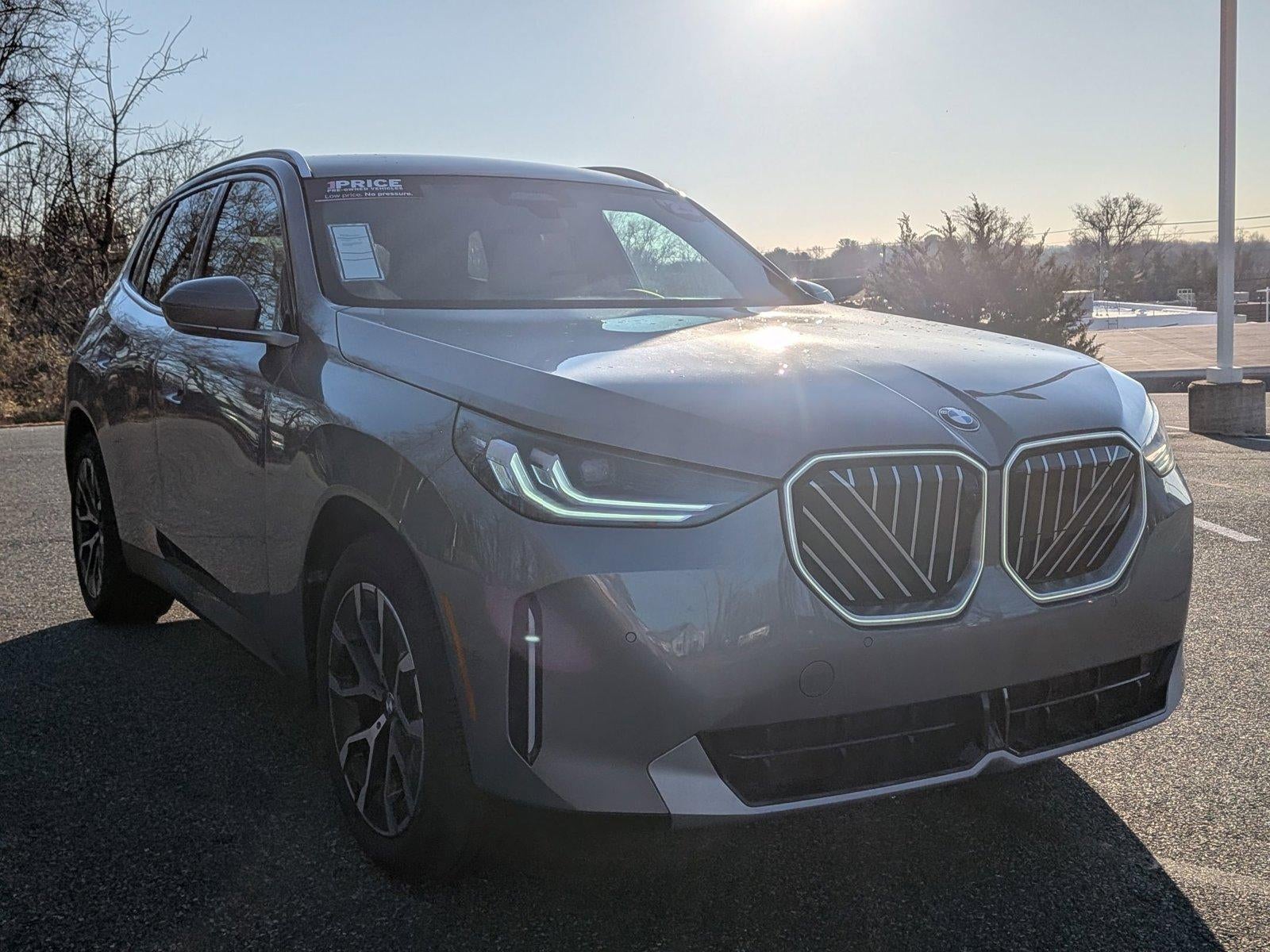 2025 BMW X3 30 xDrive Sports Activity Vehicle