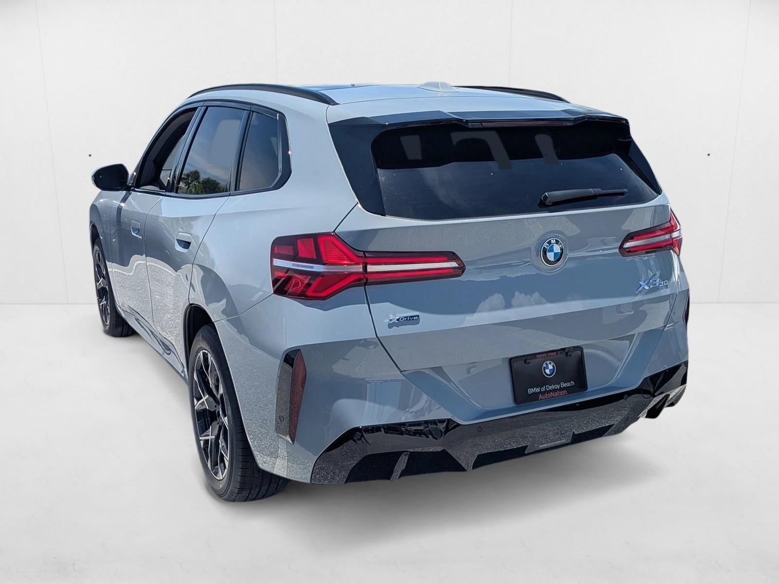 2025 BMW X3 30 xDrive Sports Activity Vehicle