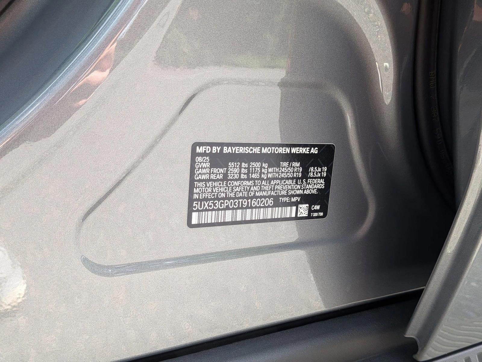 2026 BMW X3 30 xDrive Sports Activity Vehicle