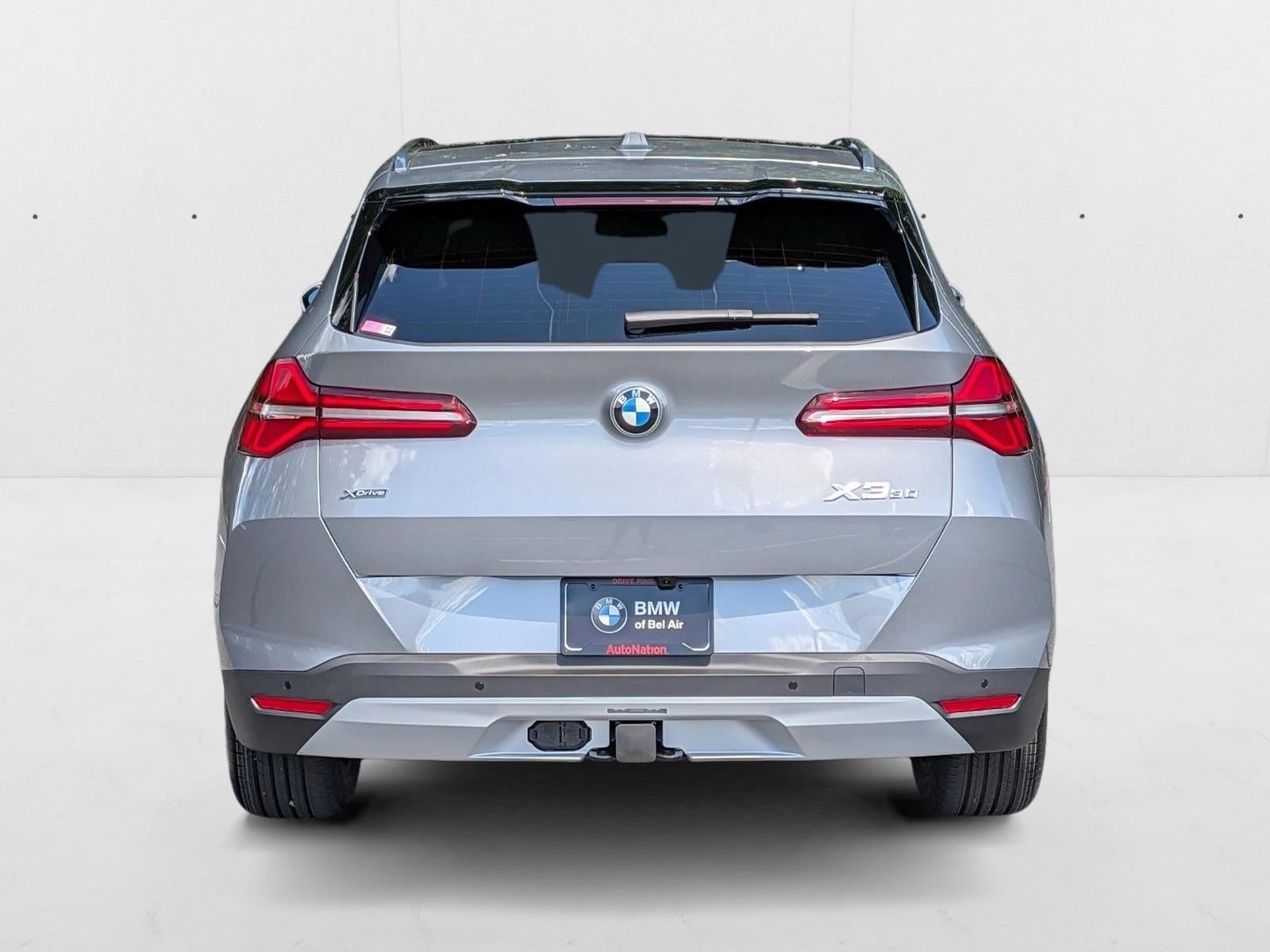 2026 BMW X3 30 xDrive Sports Activity Vehicle