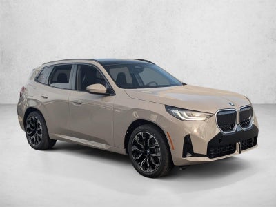 2026 BMW X3 30 xDrive Sports Activity Vehicle