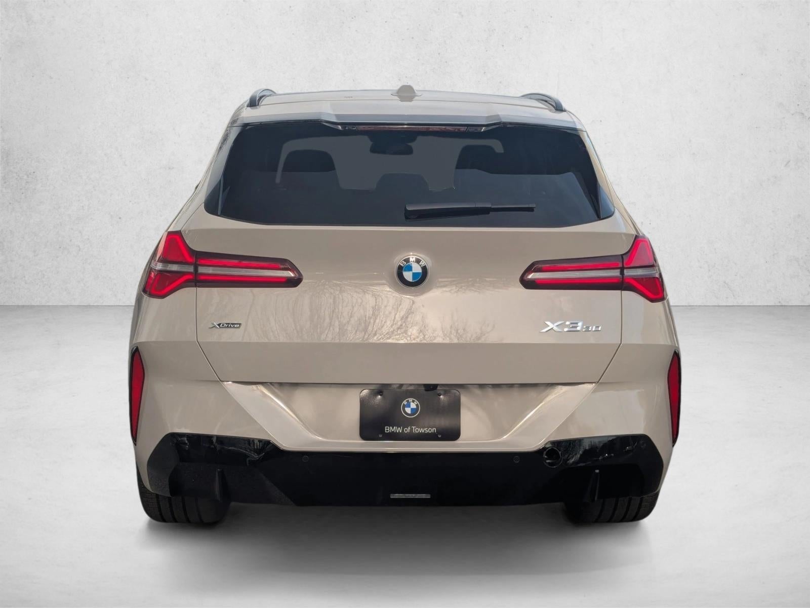 2026 BMW X3 30 xDrive Sports Activity Vehicle