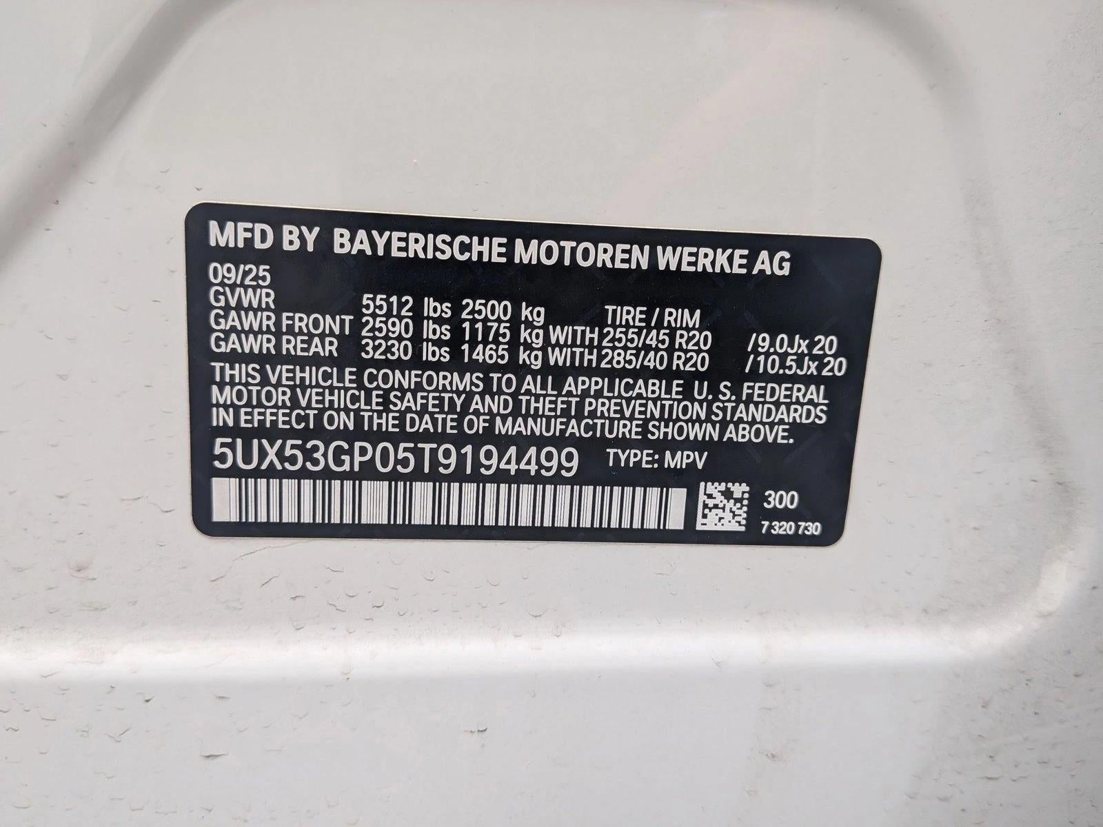 2026 BMW X3 30 xDrive Sports Activity Vehicle