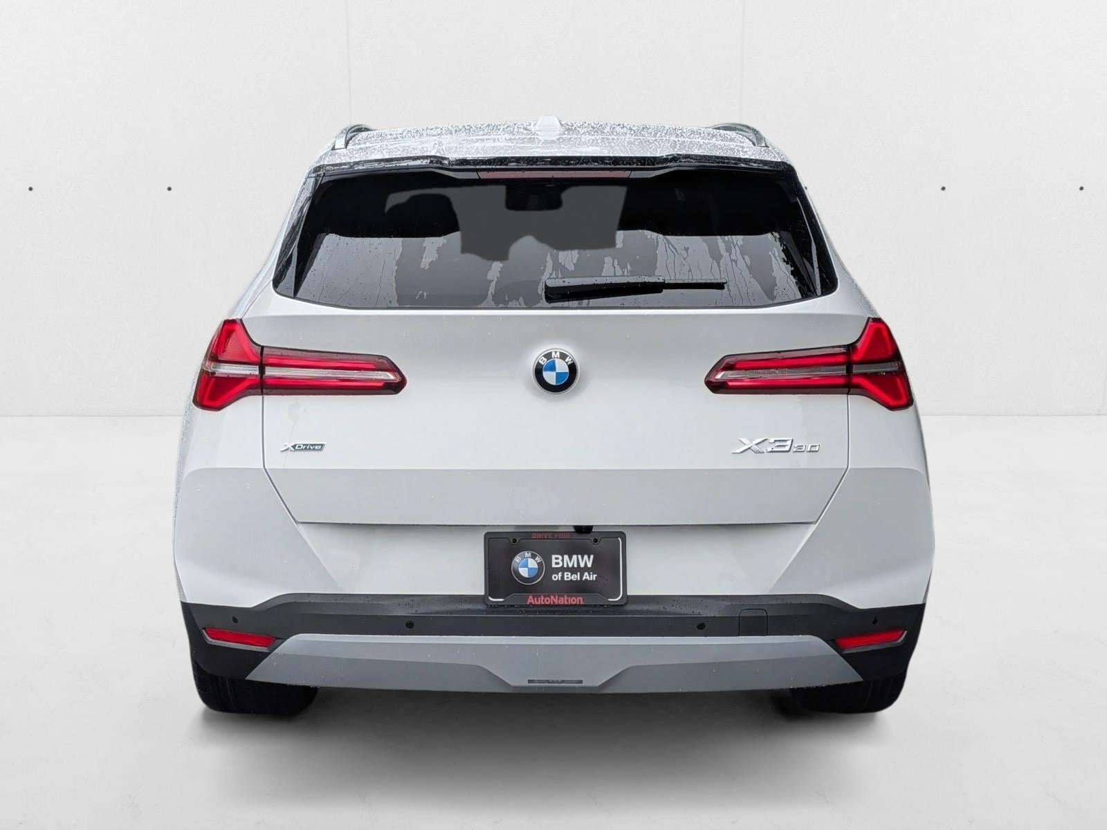 2026 BMW X3 30 xDrive Sports Activity Vehicle