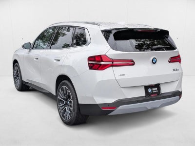 2026 BMW X3 30 xDrive Sports Activity Vehicle