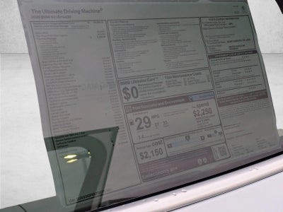 2026 BMW X3 30 xDrive Sports Activity Vehicle