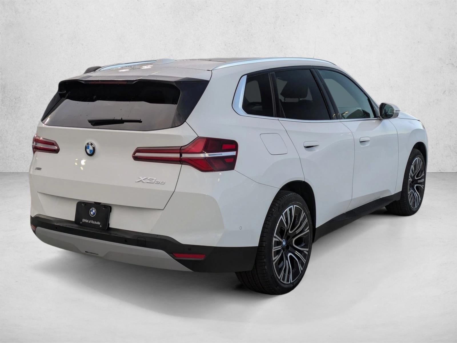 2026 BMW X3 30 xDrive Sports Activity Vehicle