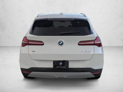 2026 BMW X3 30 xDrive Sports Activity Vehicle
