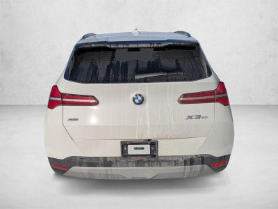 2025 BMW X3 30 xDrive Sports Activity Vehicle