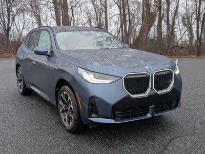 2026 BMW X3 30 xDrive Sports Activity Vehicle