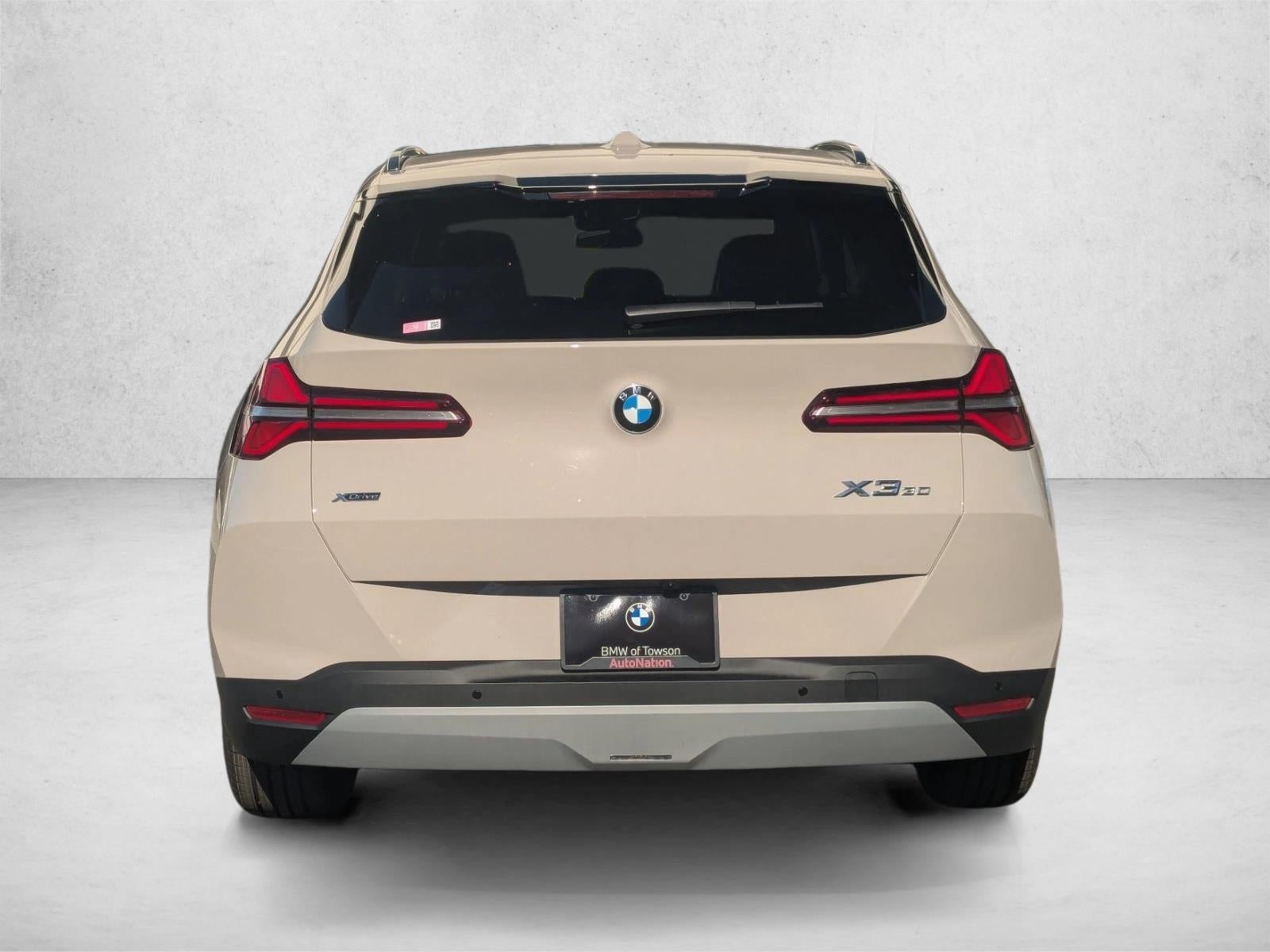 2026 BMW X3 30 xDrive Sports Activity Vehicle