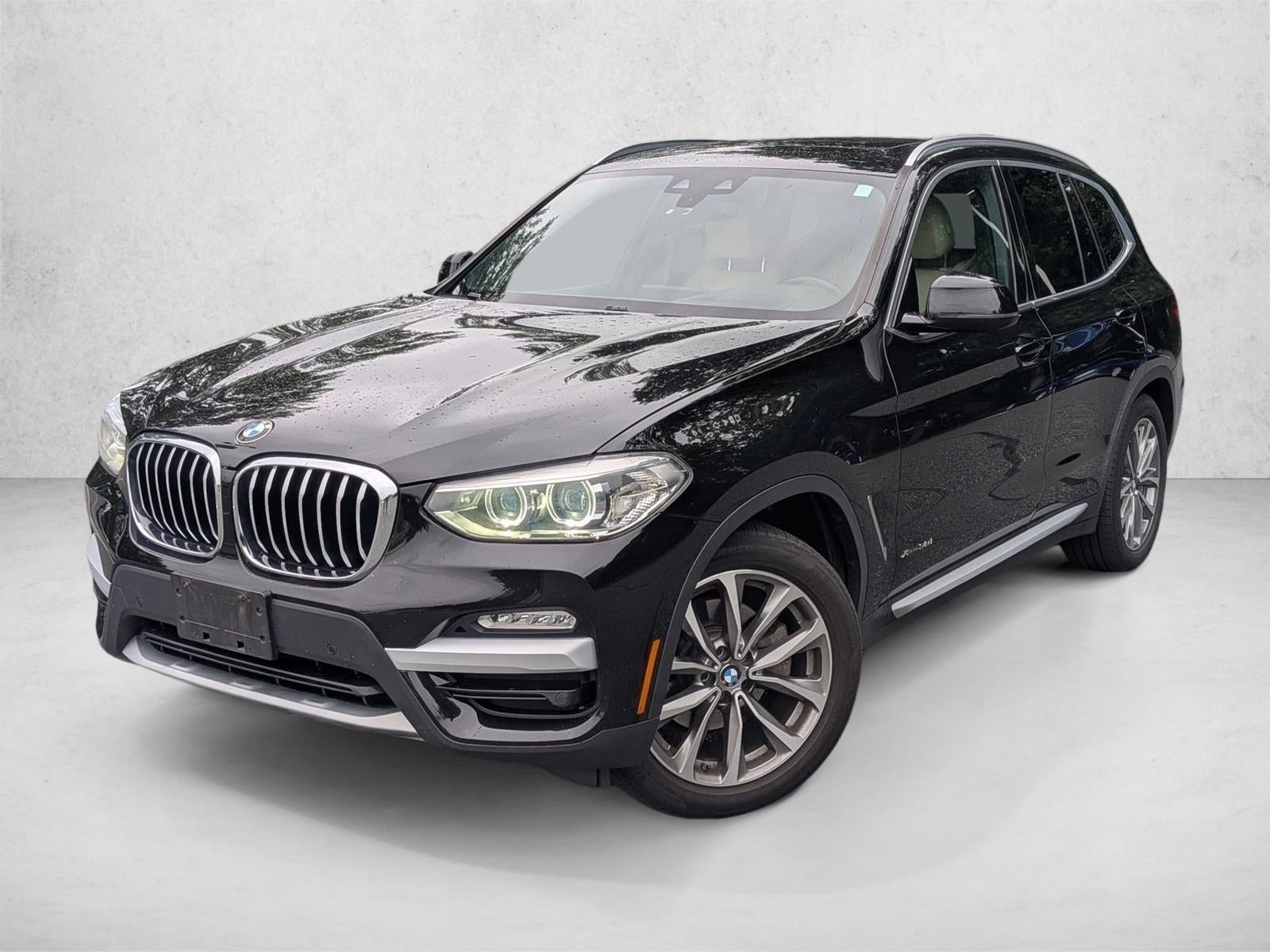 2018 BMW X3 xDrive30i Sports Activity Vehicle