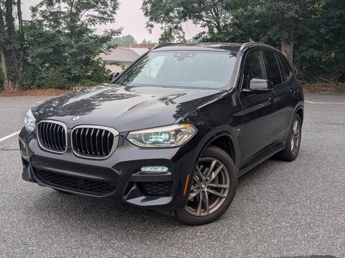 2019 BMW X3 xDrive30i Sports Activity Vehicle