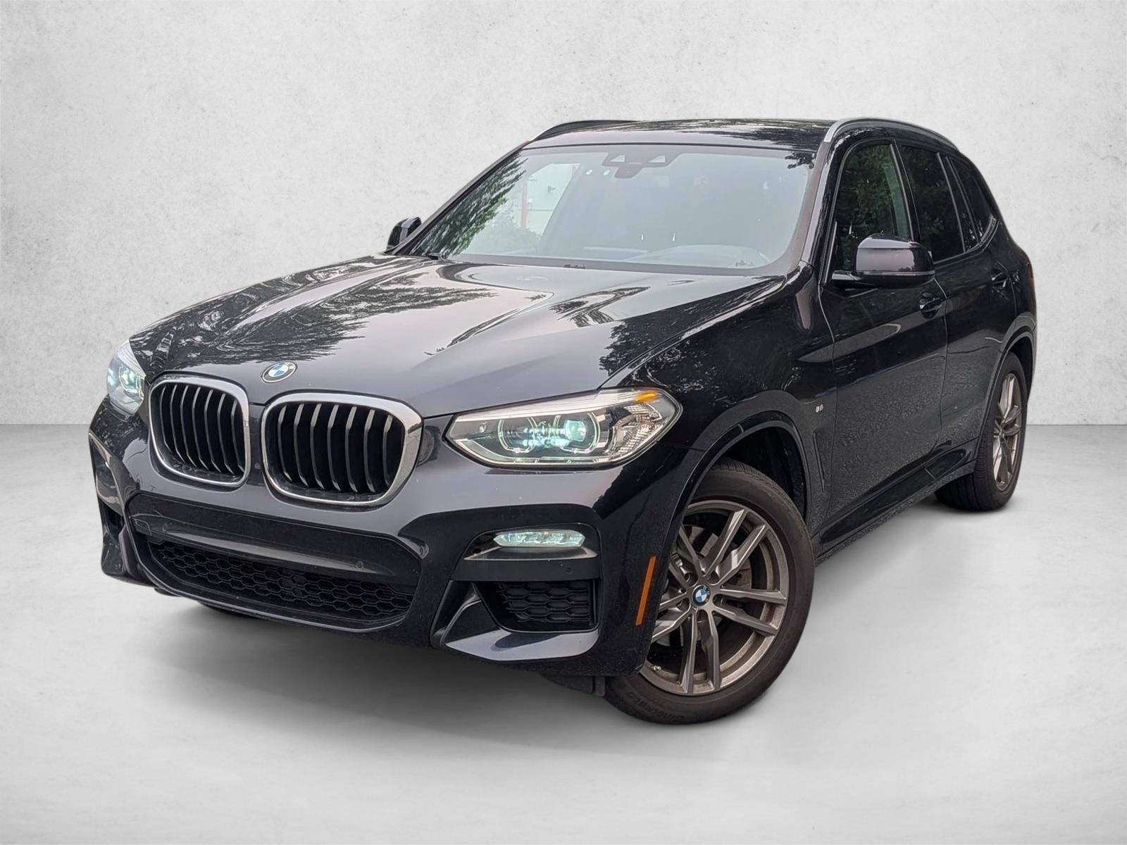2019 BMW X3 xDrive30i Sports Activity Vehicle