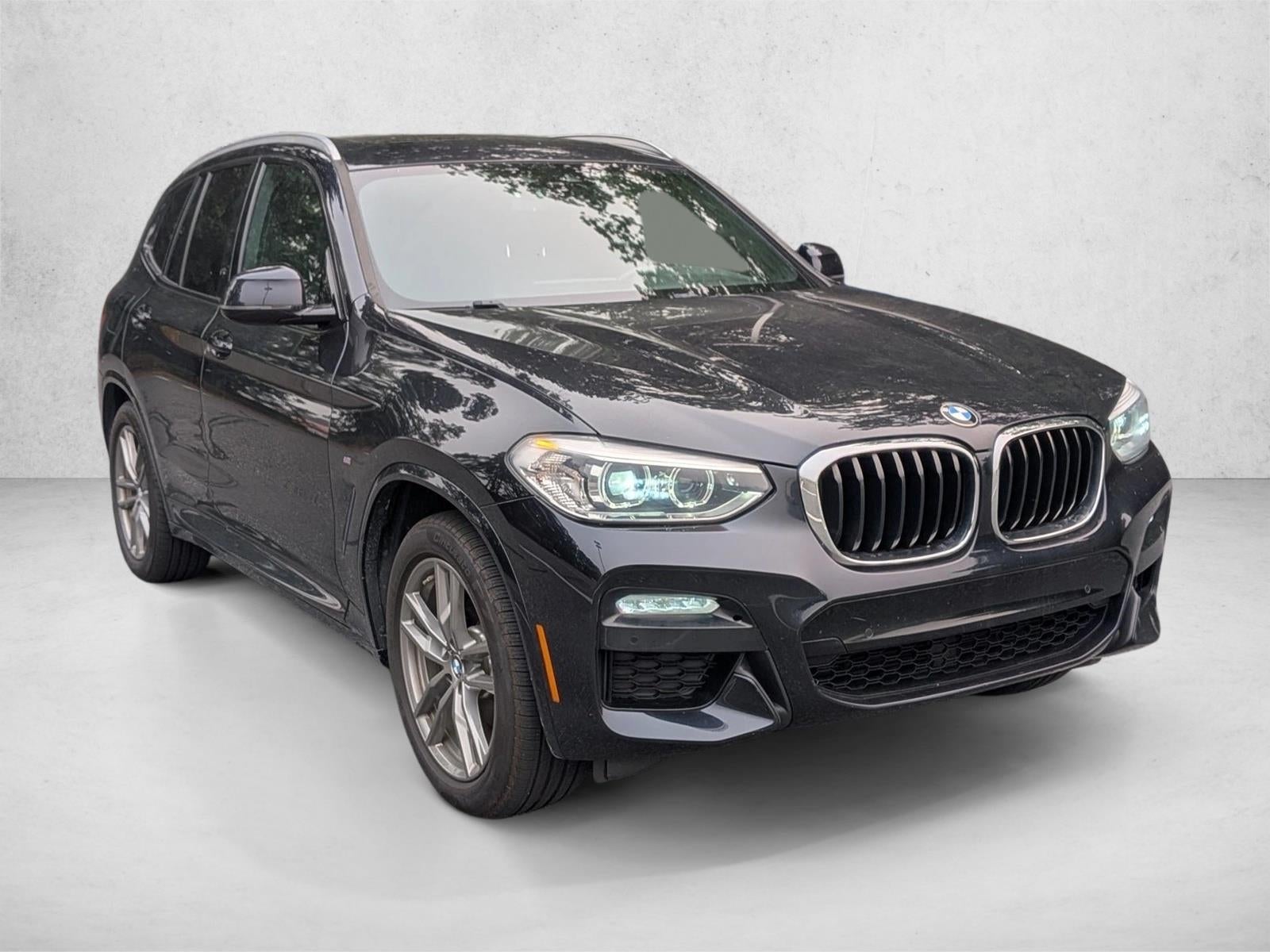 2019 BMW X3 xDrive30i Sports Activity Vehicle