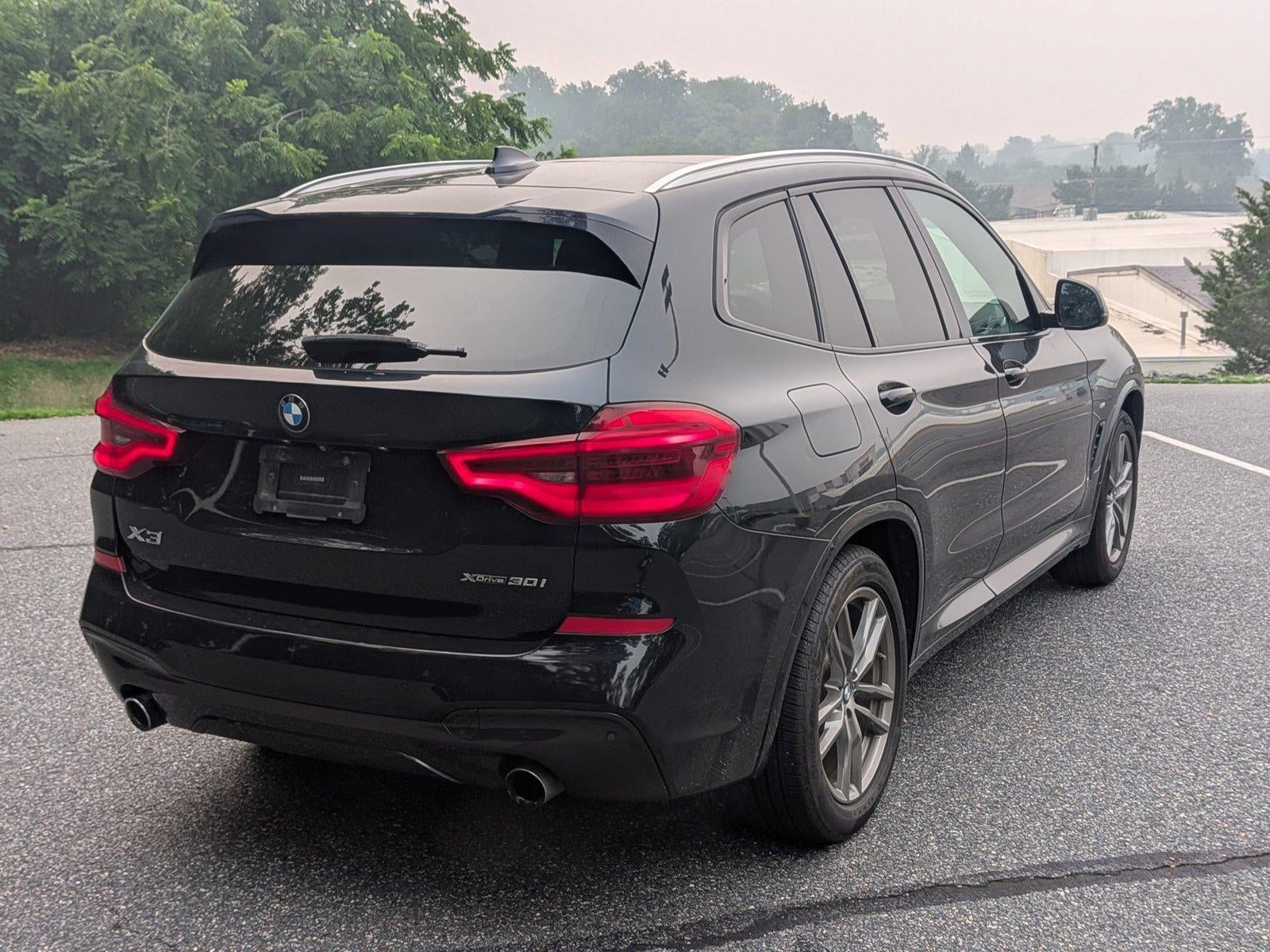 2019 BMW X3 xDrive30i Sports Activity Vehicle