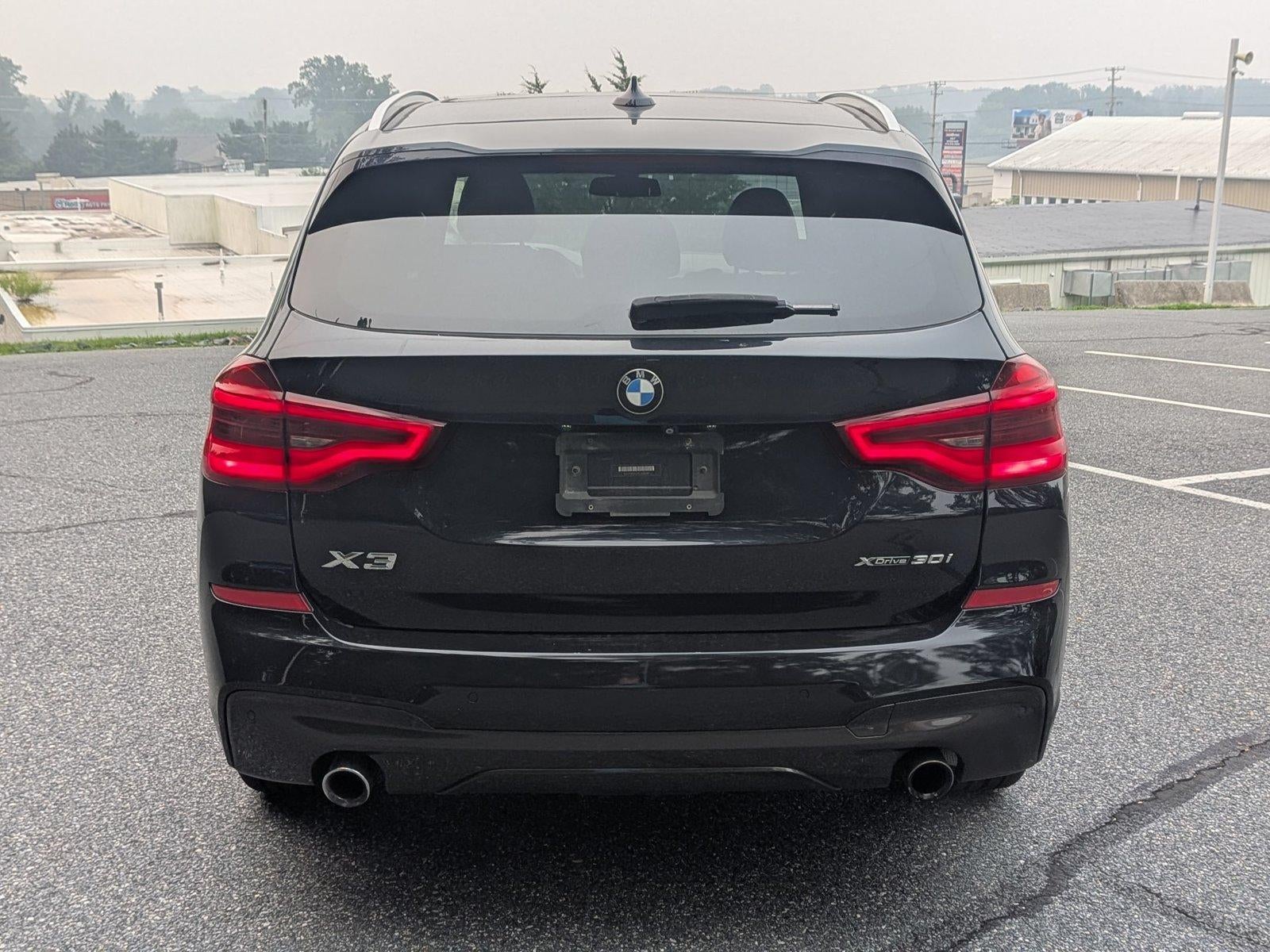 2019 BMW X3 xDrive30i Sports Activity Vehicle