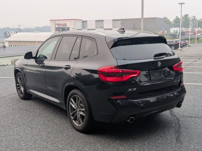 2019 BMW X3 xDrive30i Sports Activity Vehicle