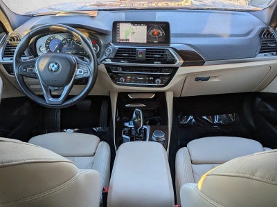2019 BMW X3 xDrive30i Sports Activity Vehicle