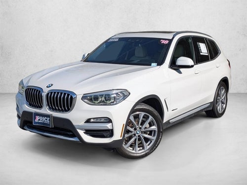 2018 BMW X3 xDrive30i Sports Activity Vehicle