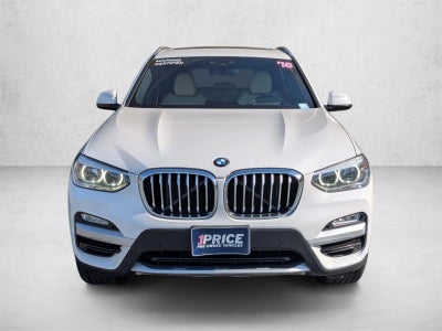 2018 BMW X3 xDrive30i Sports Activity Vehicle