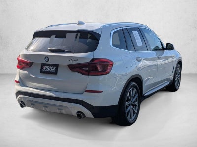 2018 BMW X3 xDrive30i Sports Activity Vehicle