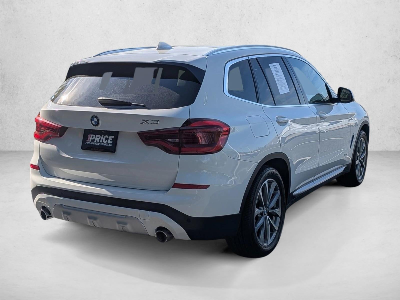 2018 BMW X3 xDrive30i Sports Activity Vehicle