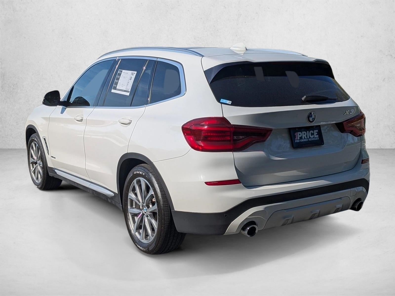 2018 BMW X3 xDrive30i Sports Activity Vehicle
