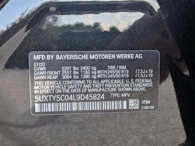 2020 BMW X3 xDrive30i Sports Activity Vehicle