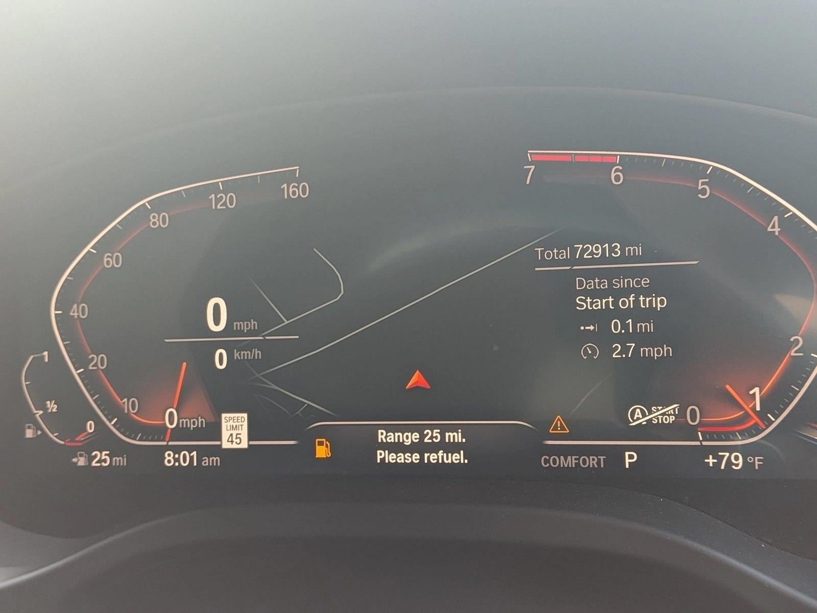 2020 BMW X3 xDrive30i Sports Activity Vehicle