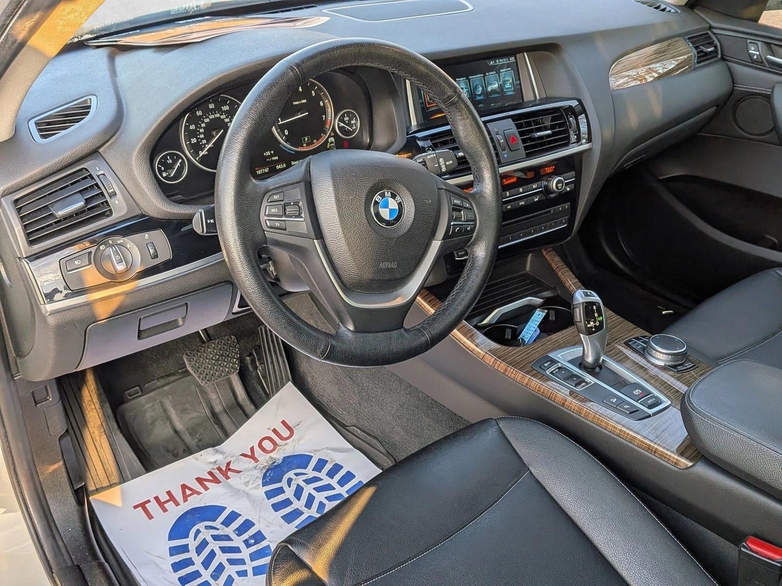 2017 BMW X3 xDrive28i Sports Activity Vehicle