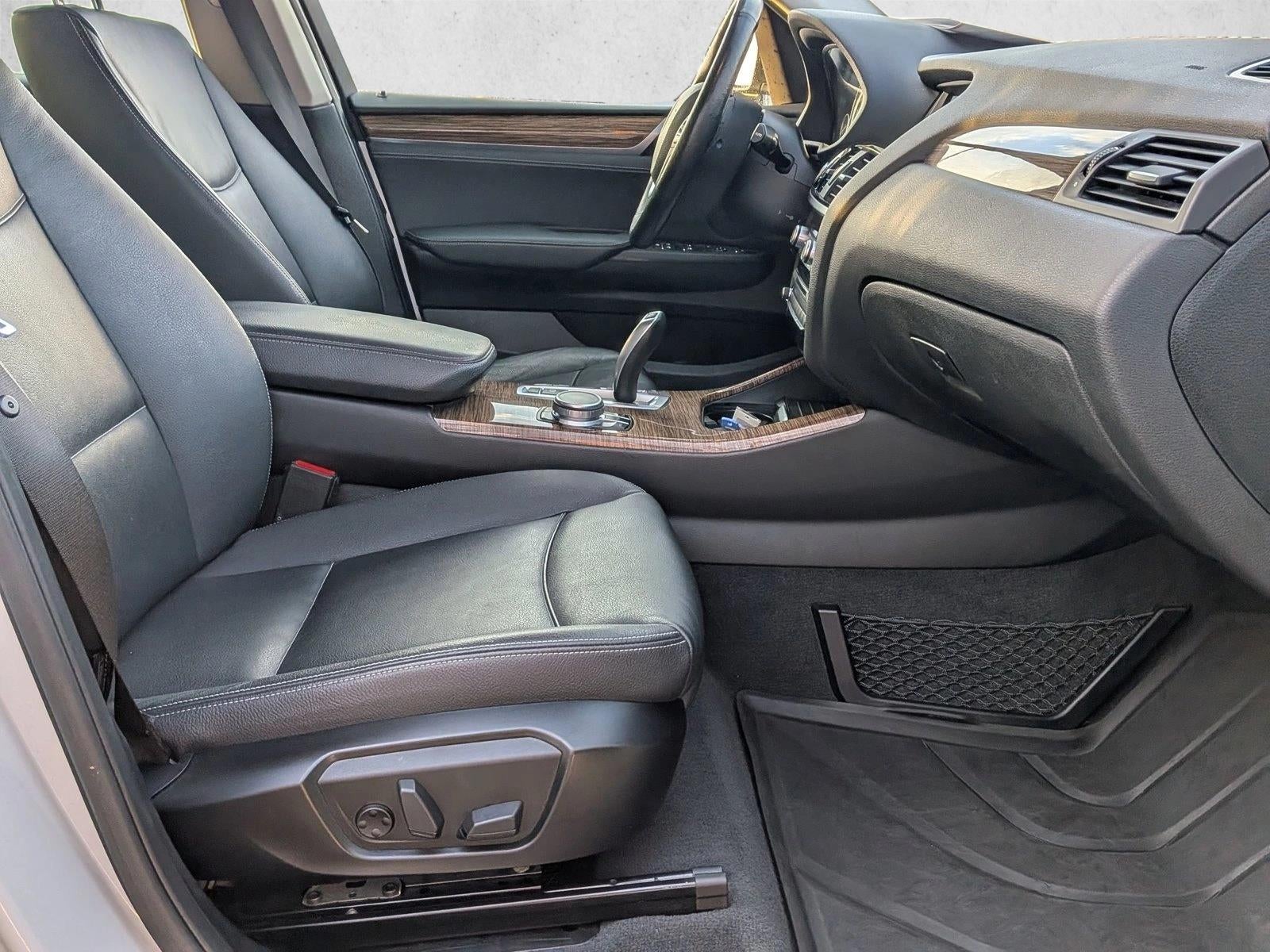 2017 BMW X3 xDrive28i Sports Activity Vehicle