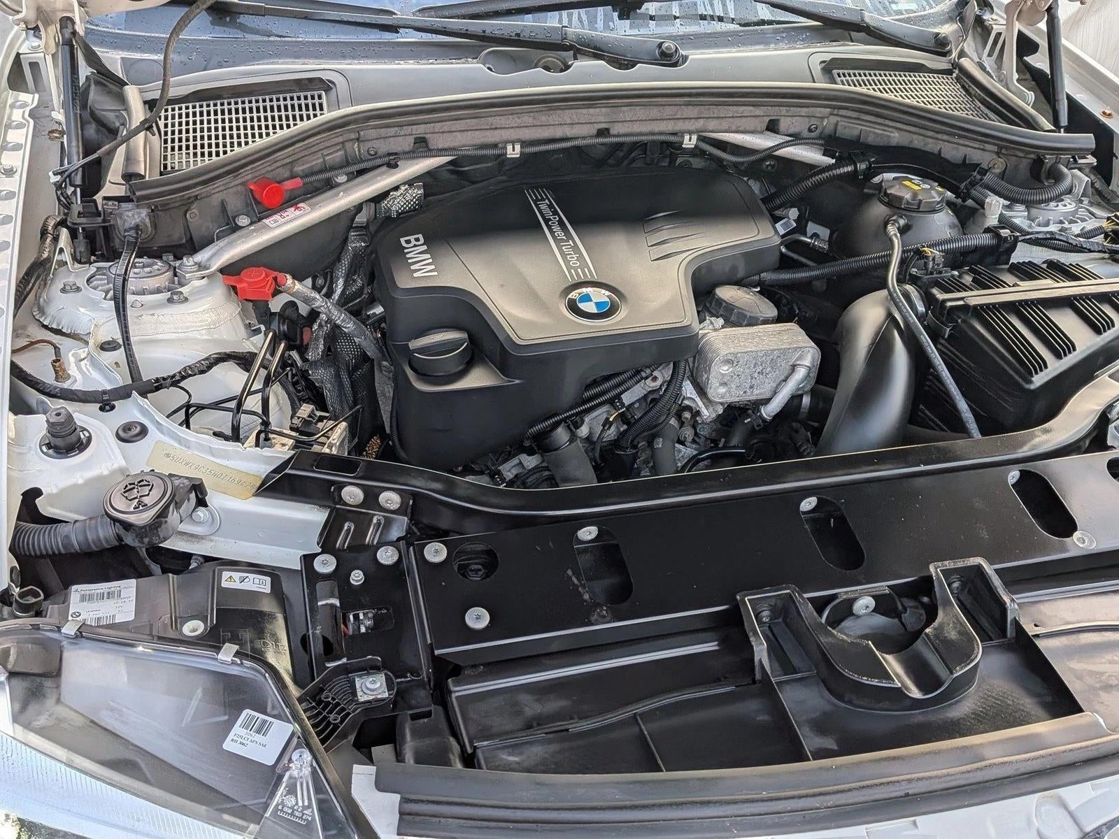 2017 BMW X3 xDrive28i Sports Activity Vehicle