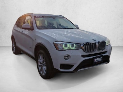 2017 BMW X3 xDrive28i Sports Activity Vehicle