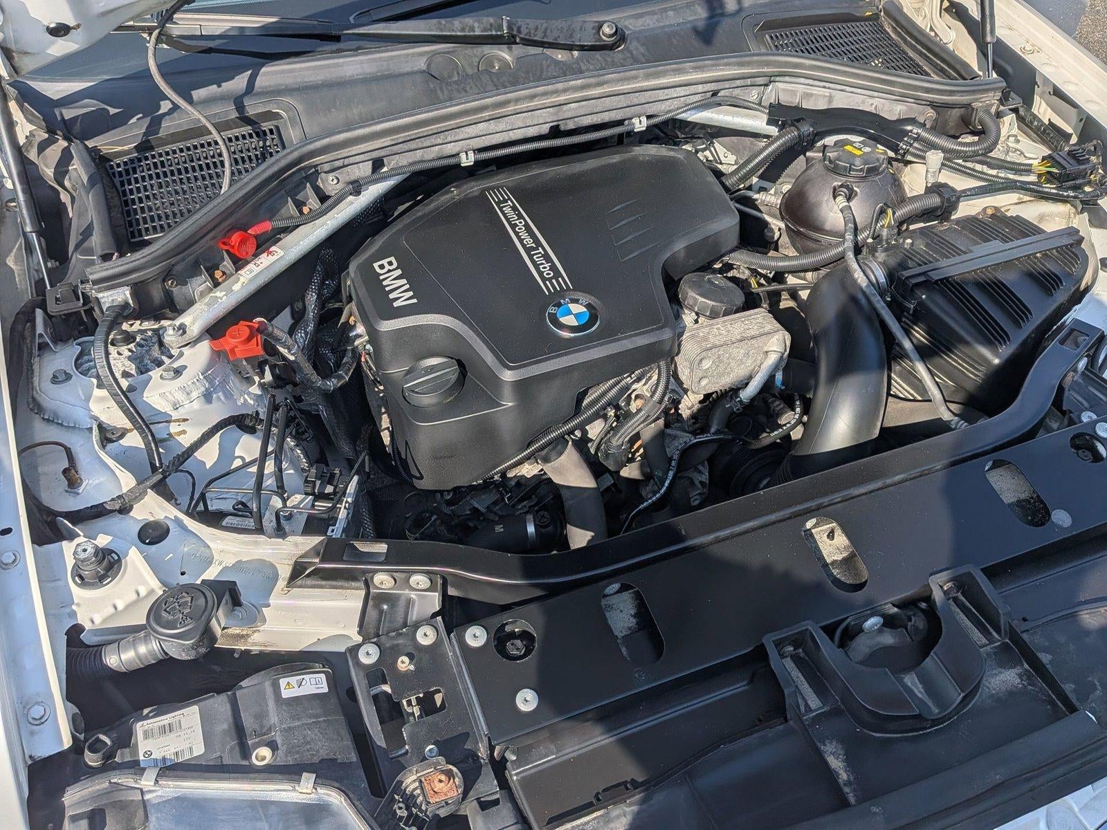 2017 BMW X4 xDrive28i Sports Activity Coupe