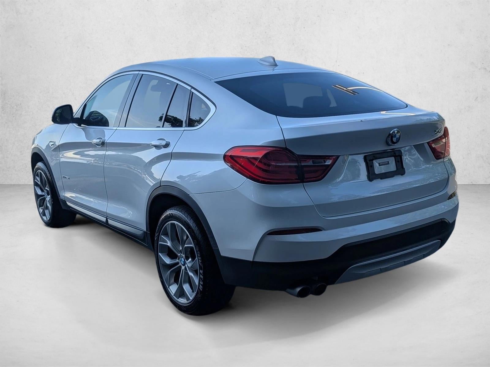 2017 BMW X4 xDrive28i Sports Activity Coupe